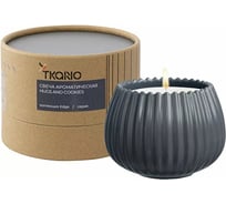 Свеча ароматическая Hugs and Cookies из коллекции Edge Tkano серый, 30 ч TK23-ARO0035