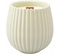 Свеча ароматическая с деревянным фитилём Italian Cypress из коллекции Edge Tkano бежевый, 60 ч TK23-ARO0049