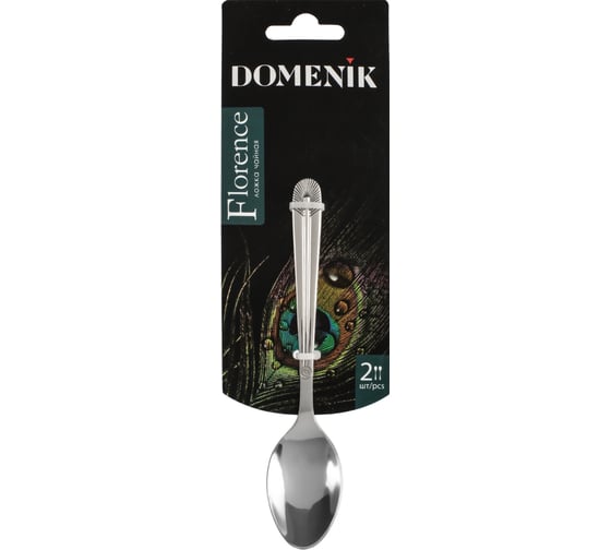 Ложка чайная DOMENIK FLORENCE 2 шт. DMC112