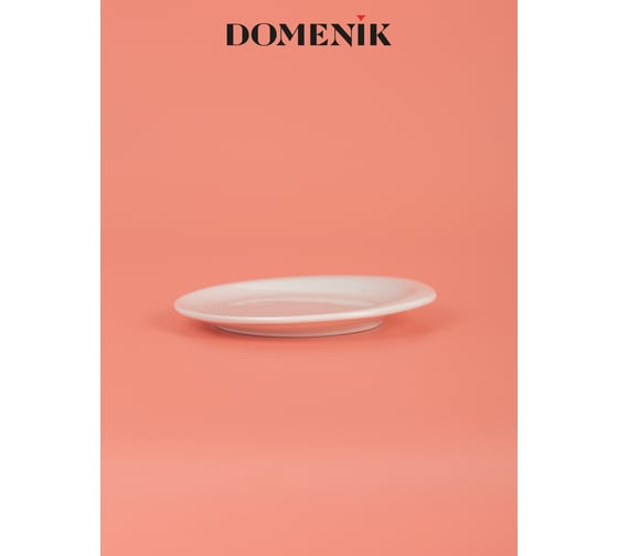 Тарелка пирожковая DOMENIK BIANCO 15 см DMD093