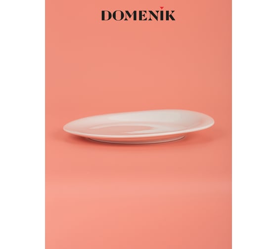 Тарелка обеденная DOMENIK BIANCO 25 см DMD091