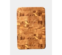 Разделочная доска SPWOOD торцевая, из дуба spwood1