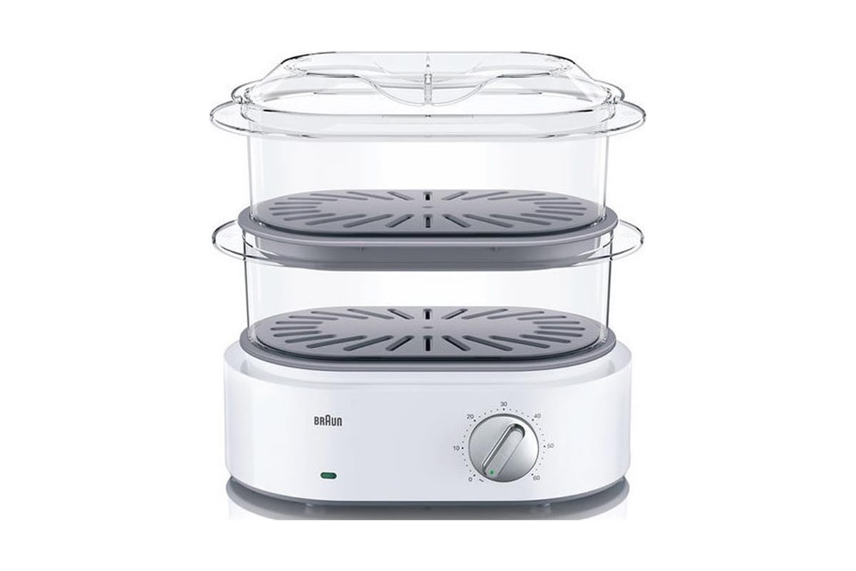 Пароварка Braun FS5100WH 0X23611003 - выгодная цена, отзывы ...