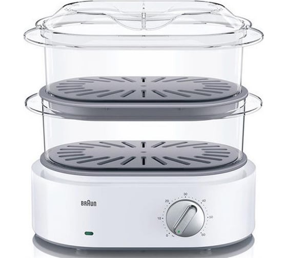 Пароварка Braun FS5100WH 0X23611003
