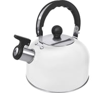 Чайник со свистком HOME ELEMENT HE-WK1602 белый матовый 41983