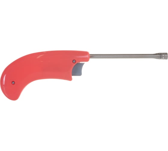 Пьезозажигалка Energy JZDD-23-С, коралловая, 003788