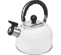 Чайник со свистком HOME ELEMENT HE-WK1603B белый матовый 41991