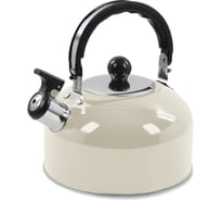 Чайник со свистком HOME ELEMENT HE-WK1602 бежевый опал 38636