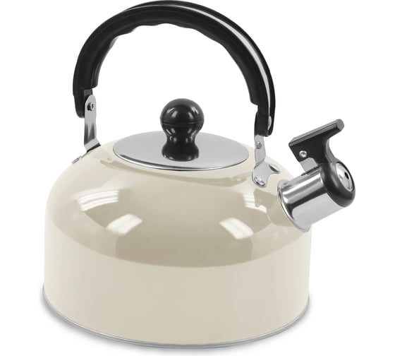 Чайник со свистком HOME ELEMENT HE-WK1602 бежевый опал 38636