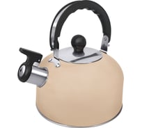 Чайник со свистком HOME ELEMENT HE-WK1603B бежевый матовый 41992