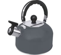 Чайник со свистком HOME ELEMENT HE-WK1604A темно-серый матовый 42000