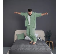 Матрас Armada Grey stone, Независимые пружины, 90x200 см GStone90X200