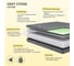 Матрас Armada Grey stone, Независимые пружины, 90x200 см GStone90X200 4