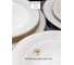 Столовый сервиз FIORETTA PEARL 30 предметов TDS538 20