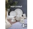 Столовый сервиз FIORETTA PEARL 30 предметов TDS538 1