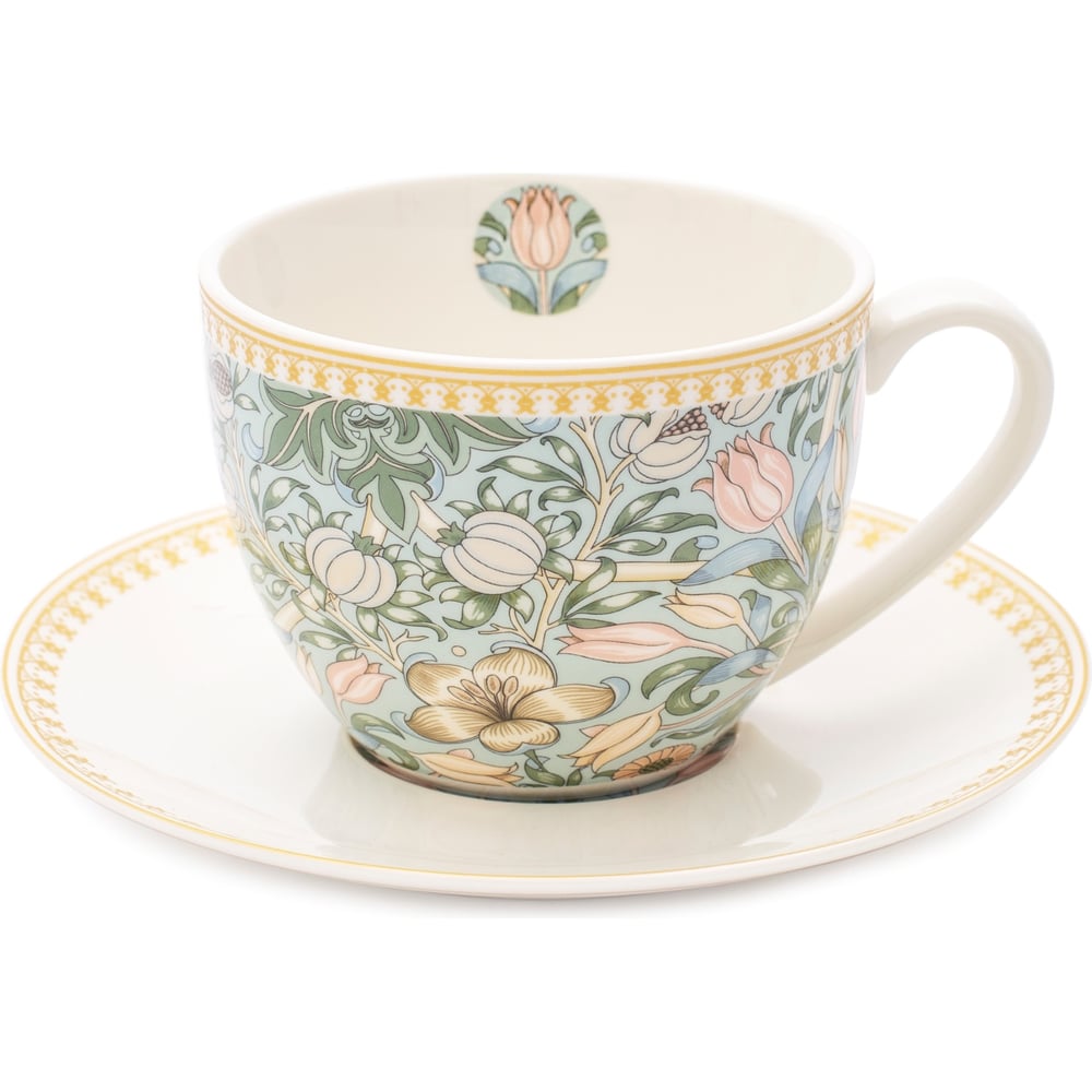 Чайная пара FIORETTA FLOWERS 260 мл TDS584 - выгодная цена, отзывы ...