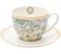 Чайная пара FIORETTA FLOWERS 260 мл TDS584 1