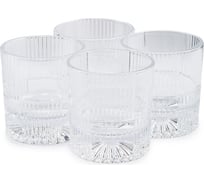 Набор из 4-х стаканов для виски GLASSERIE DANDY 290 мл GL015