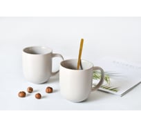 Набор кружек Arya Home Arya Nude 2 предмета, 9,0x9,9x4,7 см, бежевый 8680943230300