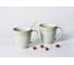 Глиняный набор кружек Arya Home Arya Terra Cotta 2 предмета, 10,0x10,6x5,4 см, мятный 8680943230027 1