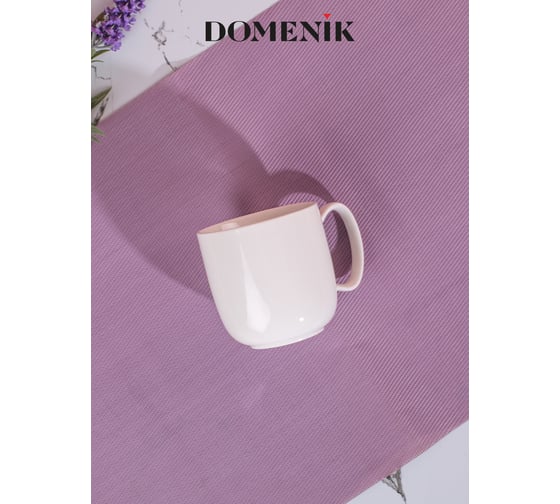 Кружка DOMENIK BIANCO 400 мл DMD098