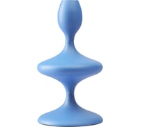 Подсвечник Bergenson Bjorn Vivlend 20 см, синий BB0000678