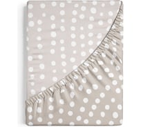 Простыня на резинке Мастерская снов Niteva 140x200+25, поплин с1738шв