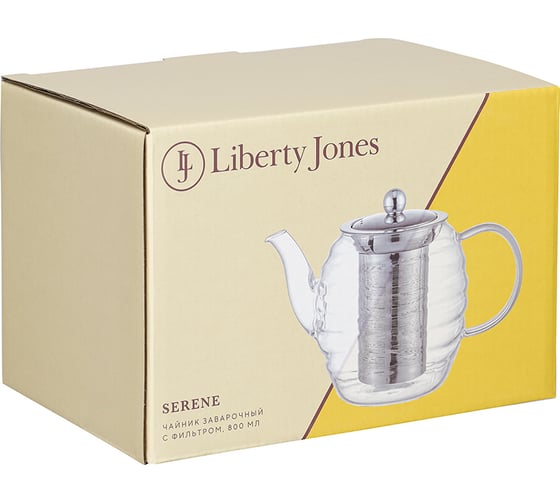 Заварочный чайник с фильтром Liberty Jones Serene 800 мл LJ0000267