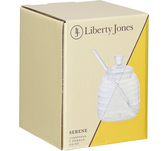 Сахарница Liberty Jones с ложкой Serene, 210 мл LJ0000268