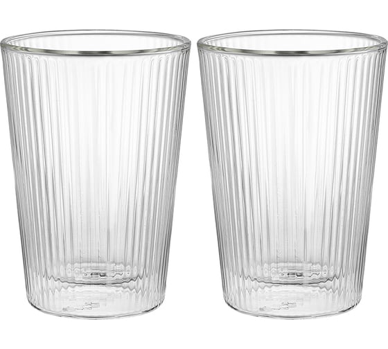 Набор из 2-х стаканов Liberty Jones Soft Ripples 380 мл LJ0000276 1