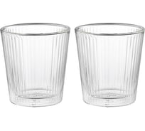Набор из 2-х стаканов Liberty Jones Soft Ripples 180 мл LJ0000274