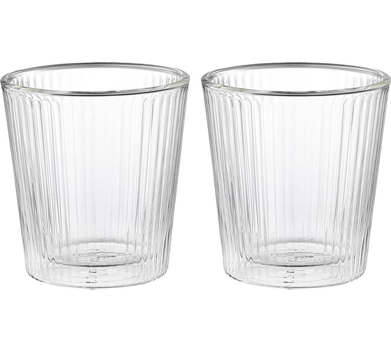 Набор из 2-х стаканов Liberty Jones Soft Ripples 180 мл LJ0000274