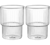 Набор из 2-х стаканов Liberty Jones Soft Ripples 450 мл LJ0000272