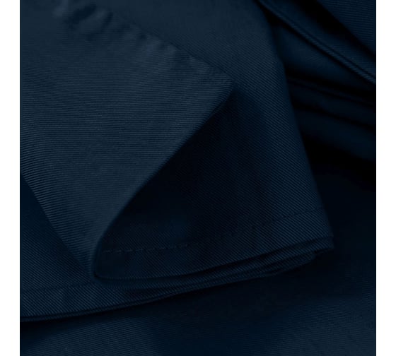 Простыня Verossa 180/215, Сатин, 125 гр/м2, Twilight blue 780678