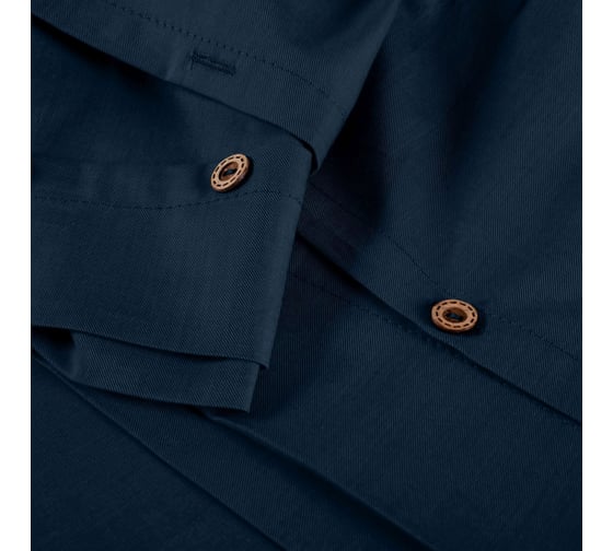 Пододеяльник Verossa 148/215 на пуговицах, Сатин, 125 гр/м2, Twilight blue 780669