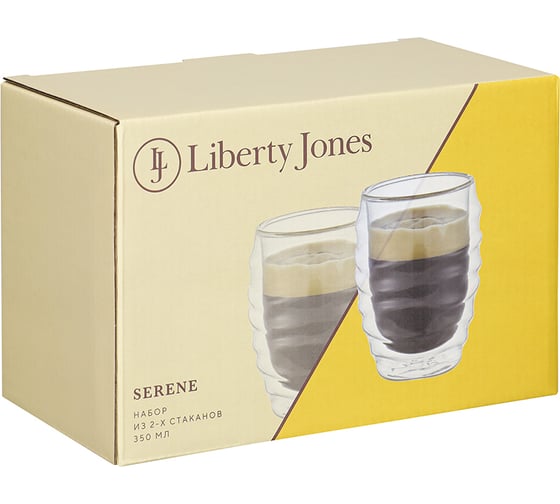 Набор из 2-х стаканов Liberty Jones Serene 350 мл LJ0000270