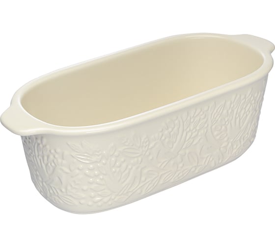Форма для выпечки ржаного хлеба Liberty Jones Birds of Paradise, Fantail Bird, 33x16 см LJ0000249