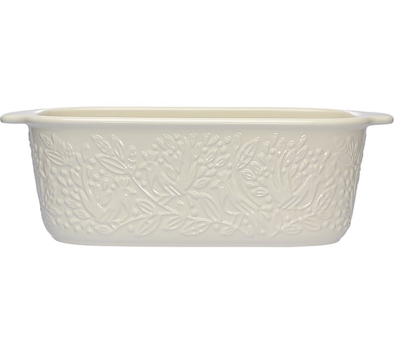 Форма для выпечки ржаного хлеба Liberty Jones Birds of Paradise, Fantail Bird, 33x16 см LJ0000249