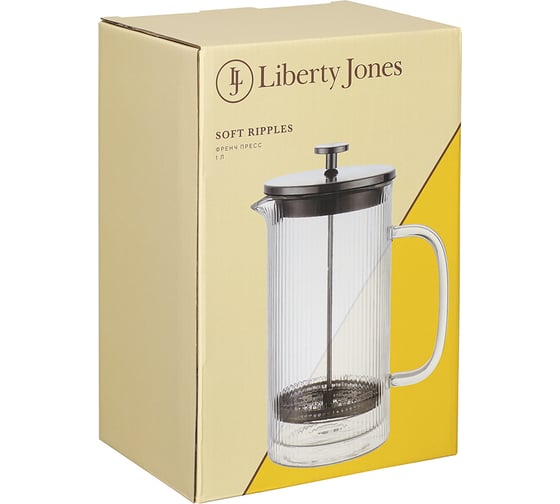 Френч-пресс Liberty Jones Soft Ripples, 1 л LJ0000277