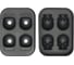 Форма для льда Smart Solutions Ice skull, графит SS0000144 1