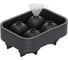 Форма для льда Smart Solutions Ice skull, графит SS0000144 3