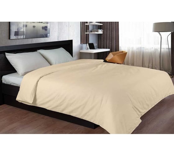 Пододеяльник Primavelle 175x210 светлый кофе 115911101-46 1