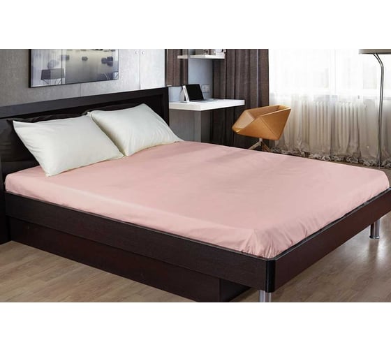 Простыня на резинке Primavelle 180x200 розовый 114911407-26