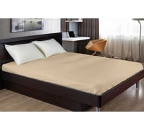 Простыня на резинке Primavelle 180x200 светлый кофе 114911407-46