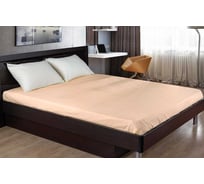 Простыня на резинке Primavelle 160x200 персиковый 114911406-43