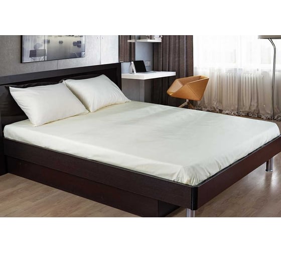 Простыня на резинке Primavelle 160x200 бежевый 114911406-10 1