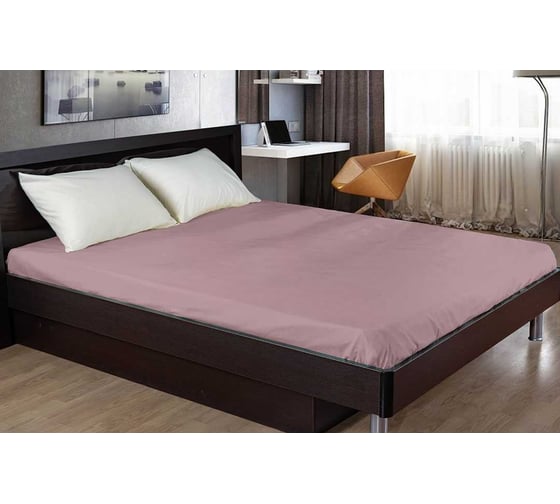 Простыня Primavelle 215x220 сухая роза 114911502-59