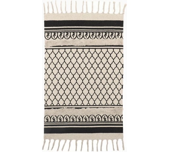 Ковер Этель Morocco 50x80 ± 3 см, 1000 г/м2, 100% хлопок 10105364