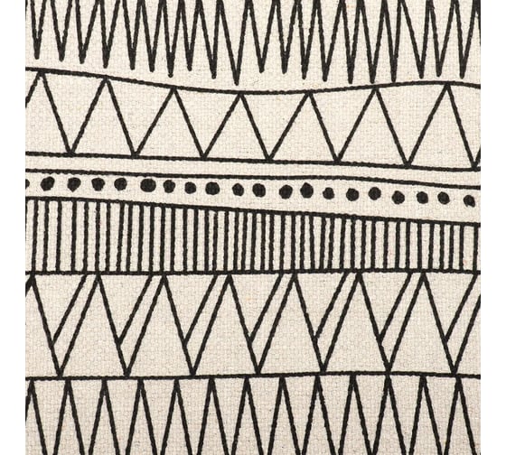 Ковер Этель Geometric lines 50x80 ± 3 см, 1000 г/м2, 100% хлопок 10105367