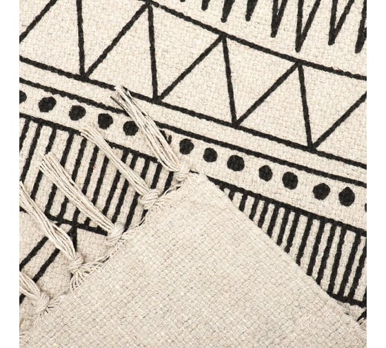 Ковер Этель Geometric lines 50x80 ± 3 см, 1000 г/м2, 100% хлопок 10105367